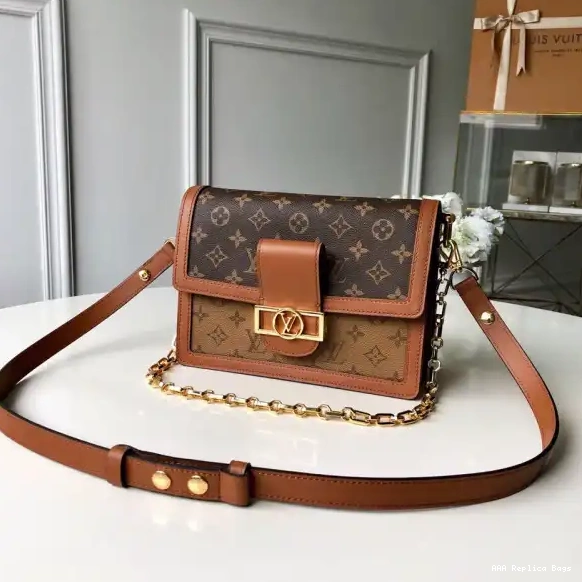 Aaa replica bags Show） Louis Vuitton MM（2019 Dauphine Spring 0508